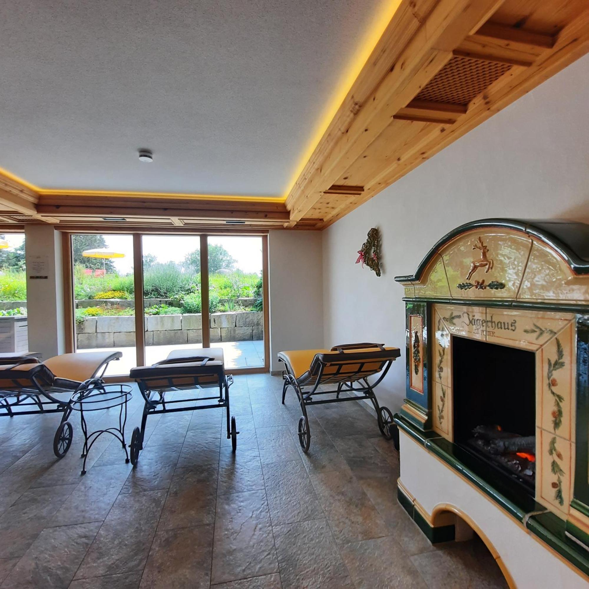 Hotel Gasthof Jaegerhaus Sankt Peter Dış mekan fotoğraf
