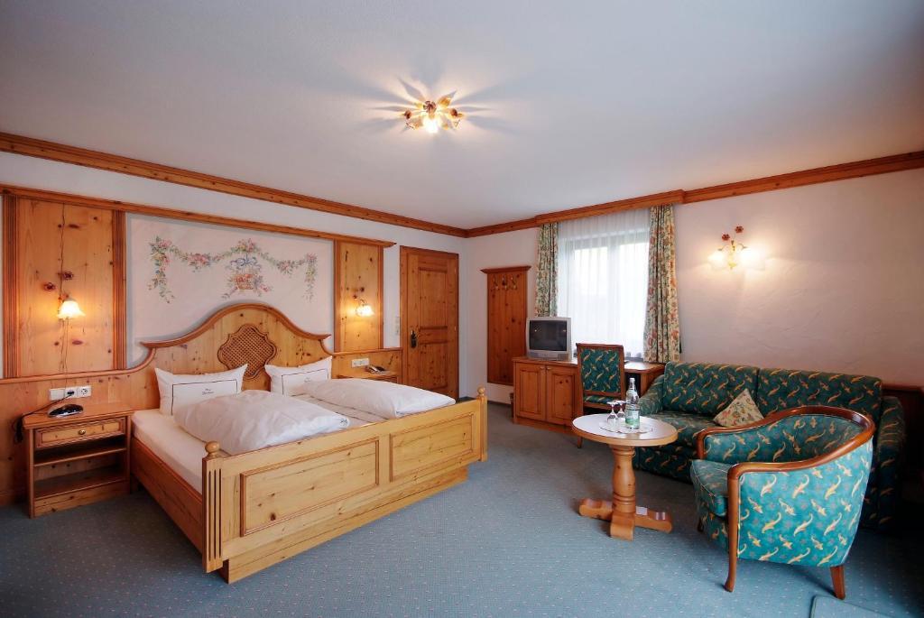 Hotel Gasthof Jaegerhaus Sankt Peter Oda fotoğraf